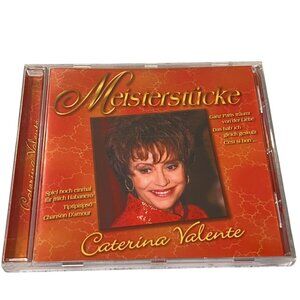 Meisterstücke CD Caterina Valente Album Mono Universal Polydor 1996 German Songs